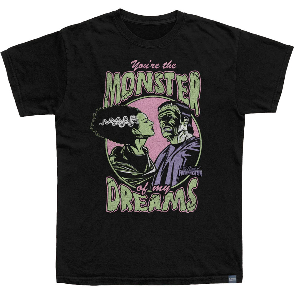 Made In Usa Dream Monster Bride Universal Monsters Tshirt